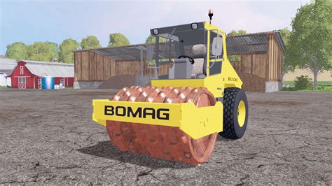 Bomag Bw Dh V F R Farming Simulator