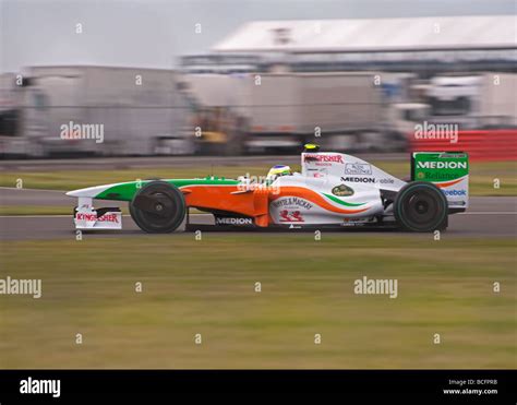 F1 race at Silverstone Stock Photo - Alamy