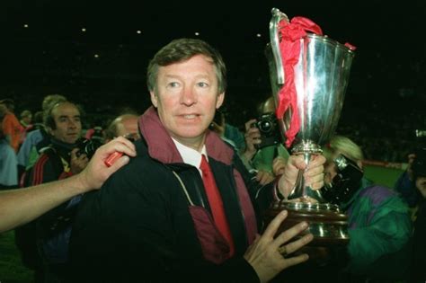 Here Are The 38 Trophies That Sir Alex Ferguson Won At Manchester United