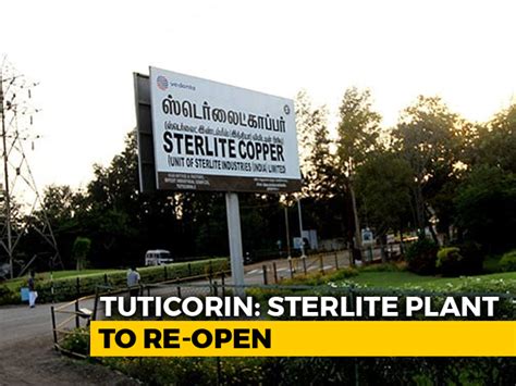 Sterlite Copper: Latest News, Photos, Videos on Sterlite Copper - NDTV.COM