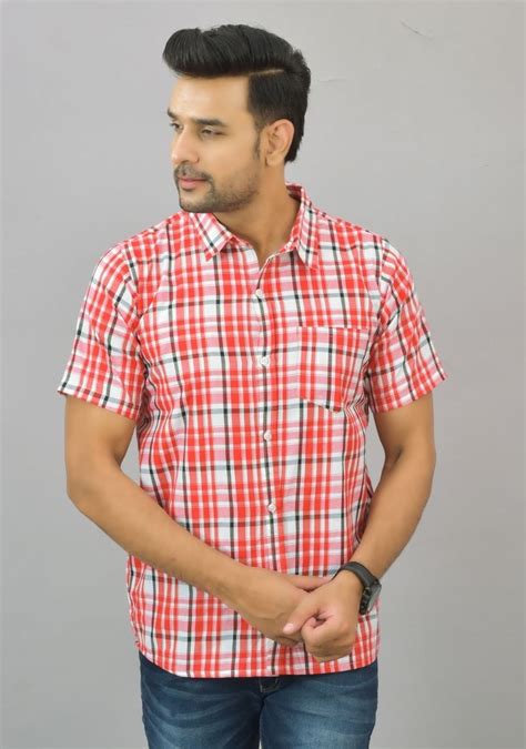 Men Half Sleeve Shirts