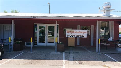 The Original Chop House Burger in Texas - Seen on Diners Drive-ins and Dives