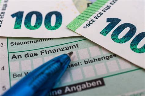 Steuererklärung Diese Fehler sollten Sie unbedingt vermeiden