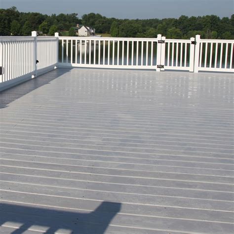 Veka PVC Decking - Great Railing - Quality Deck Materials