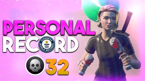 Kills Solo Vs Squad Personal Record Youtube