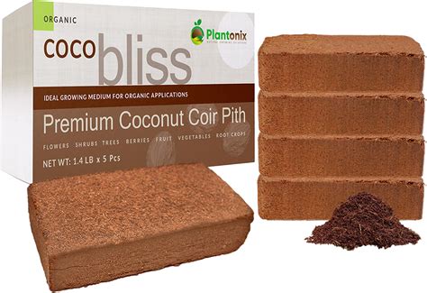 Amazon Organic Coco Coir Coco Bloom By Growvida Low Ec Ph