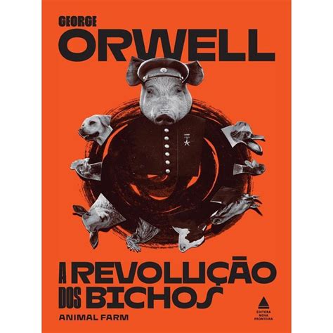 Livro A Revoluçao Dos Bichos - Livro: A Revolucao dos Bichos - George Orwell (Em Portugues do Brasil ...