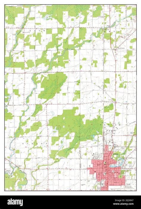 Map Of Antigo Cut Out Stock Images And Pictures Alamy