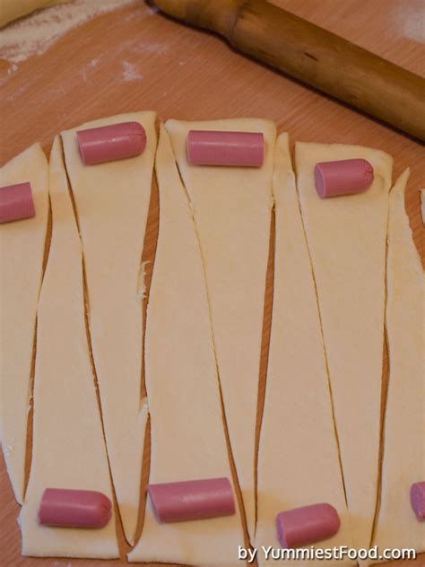 how to make hot dog rolls