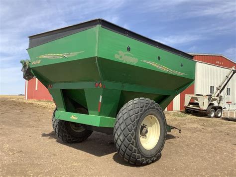 Demco Posi Flow Grain Cart Bigiron Auctions