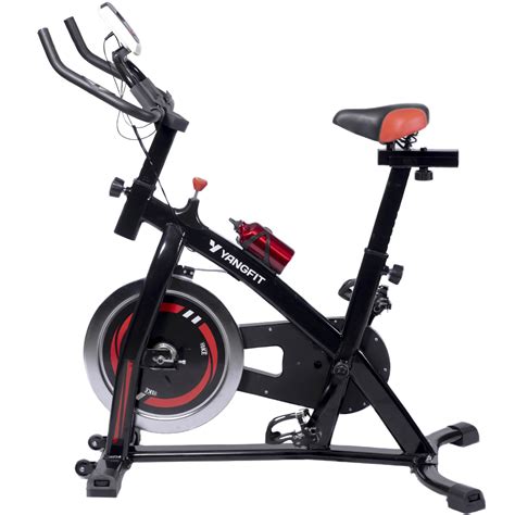 Bicicleta Ergométrica Spinning Roda Inércia 13kg Yangfit