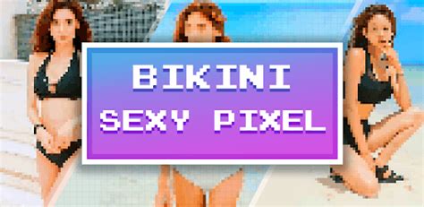 Pixel Art Color Bikini Suit Girls For Pc How To Install On Windows Pc Mac