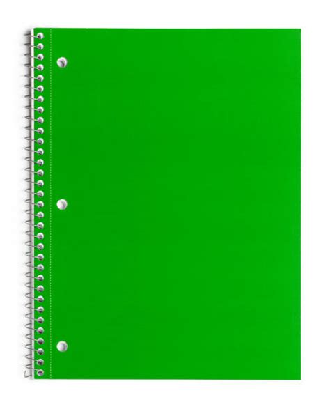 1900 Green Spiral Notebook Stock Photos Pictures And Royalty Free