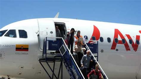 Aeropuerto Del Cusco Recibi El Vuelo Inaugural De Avianca Que Cubrir