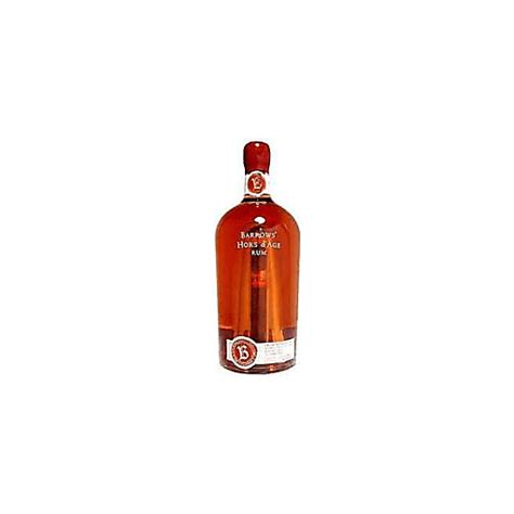 Barrow S Rum Hors D Age Ml Rum Bevmo