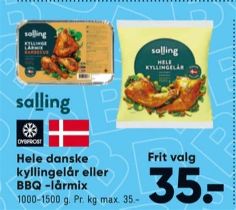 Salling Kyllingel R Bilka Marts Alle Tilbudsavis