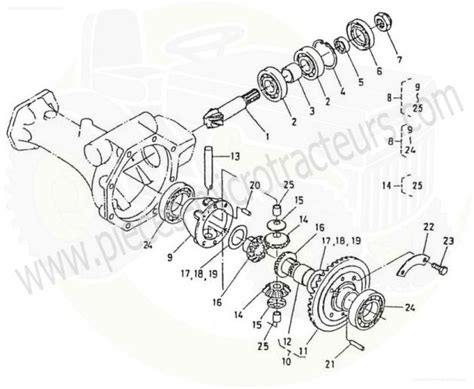 Pieces Microtracteurs Vue Clat E Pi Ces Pour Kubota B Section