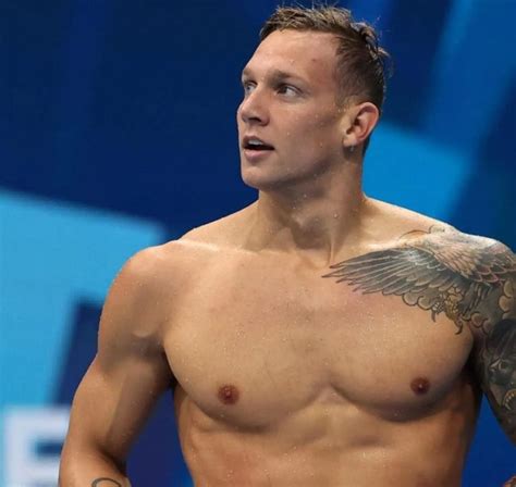 After Nearly Quitting Swimming Caeleb Dressel Is Pushing Limits For