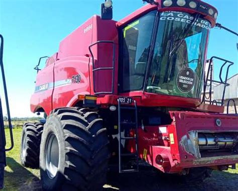 Cosechadora Case Ih 7130 Axial Flow Año 2017 Agroads