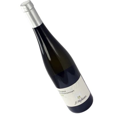 Vini Gewurztraminer Hofstatter Joseph Alto Adige Doc 2014 Italian