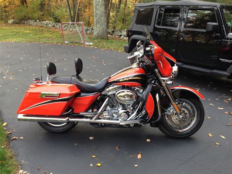 2004 Harley Davidson FLHTCSE Screamin Eagle Electra Glide For Sale