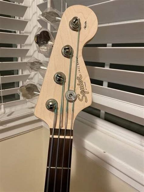 No Longer Available Squier Affinity Jazz Bass