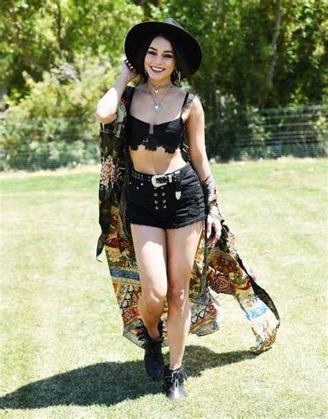 VANESSA HUDGENS at Coachella Music Festival in Indio 04/14/2017 ...