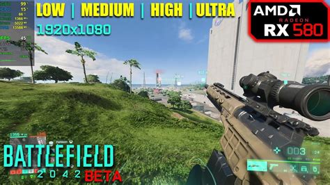 Rx Battlefield Beta P Low Medium High Ultra Youtube