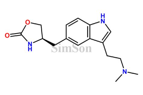 Zolmitriptan Cas No 139264 17 8 Simson Pharma Limited