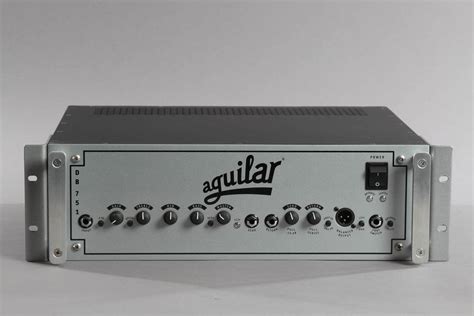 Aguilar DB 751 750-Watt Hybrid Bass Head | Guitar Chimp