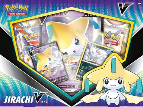 Pokemon Tcg Jirachi V Box Images And Information Revealed