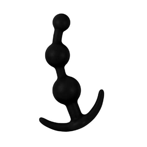 Bendy 22 5 cm Sıralı Anal Vajinal Top Anal Plug