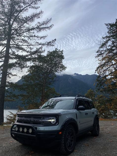 Lake Cushman, WA | 2021+ Ford Bronco Sport Forum - Broncosportforum.com