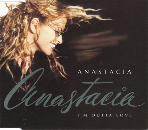 Anastacia I M Outta Love Cd Discogs