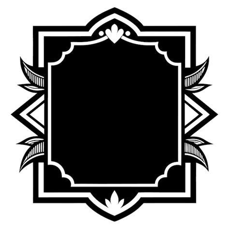 premium vector  black square   white background   quot