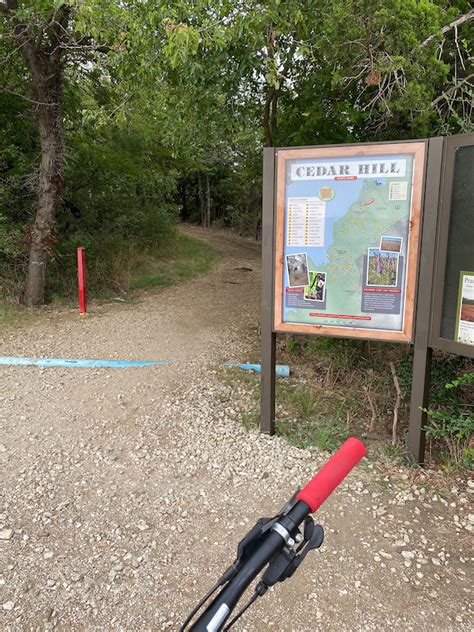 Cedar Hill State Park, Cedar Hill Mountain Biking Trails | Trailforks