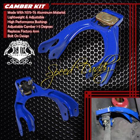 Sell Adjustable Front Camber Adjuster Kit Accord Civic