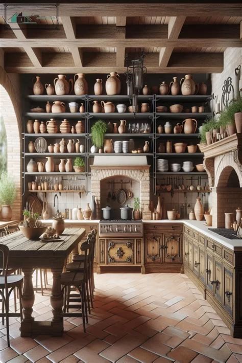 Tuscan Kitchen Design Ideas