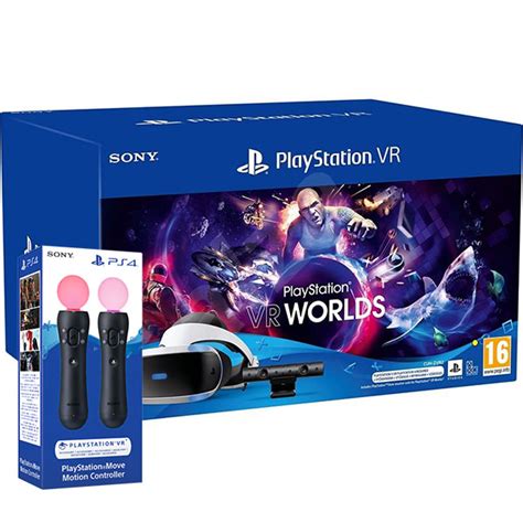 Sony PlayStation VR Bundle CUH ZVR2 PS4 PS5 TRYAKSH STORE