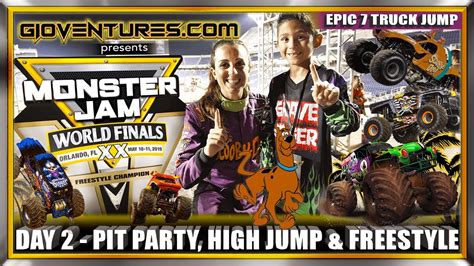 Monster Jam World Finals Xx Freestyle And More Orlando Florida