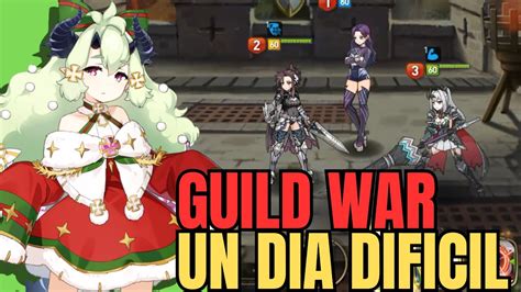 Un Poco De Alencia Guild War Un Poco Dificil Epic Seven Youtube