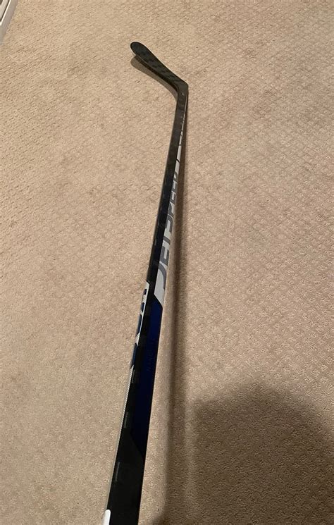 Brand New Auston Matthews Ccm Custom Blue Trigger Pro Ft Pro