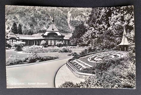 Ak Interlaken Kursaal Blumenuhr Kaufen Auf Ricardo