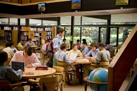 The Copley Library at Eaglebrook School | School campus, Slot online ...