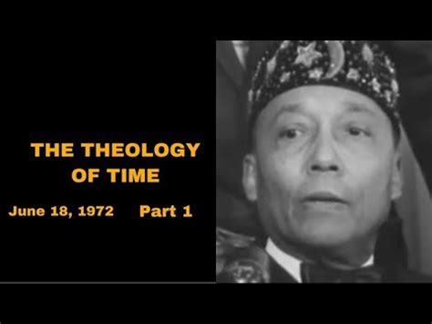 The Theology Of Time The Hon Elijah Muhammad Part 1 Temple 2 June