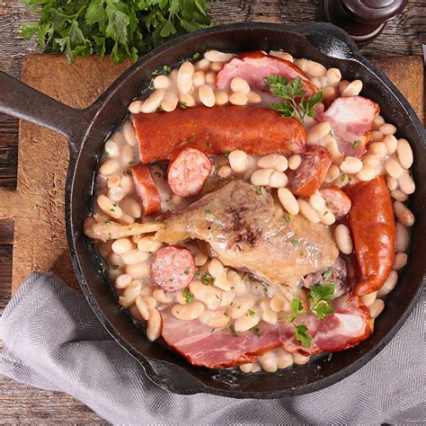 Recette Cassoulet Toulousain