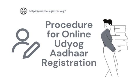 Process Advantages For Online Udyog Aadhaar Registration