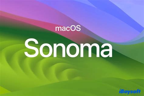 Macos 14 Sonoma Beta Compatibility Release Date And Features