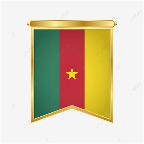 Flag Clipart Vector Cameroon Flag Vector Design Png Cameroon