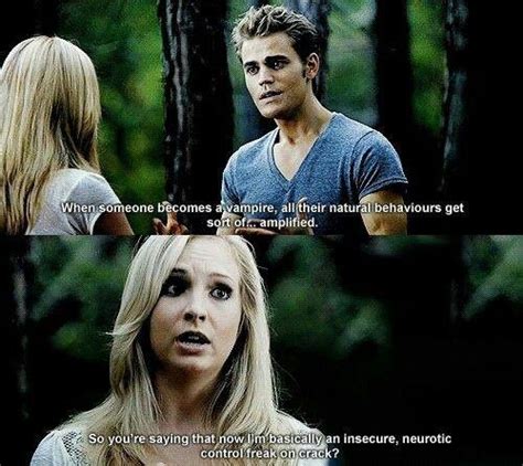 Funny Vampire Diaries Quotes Stefan. QuotesGram